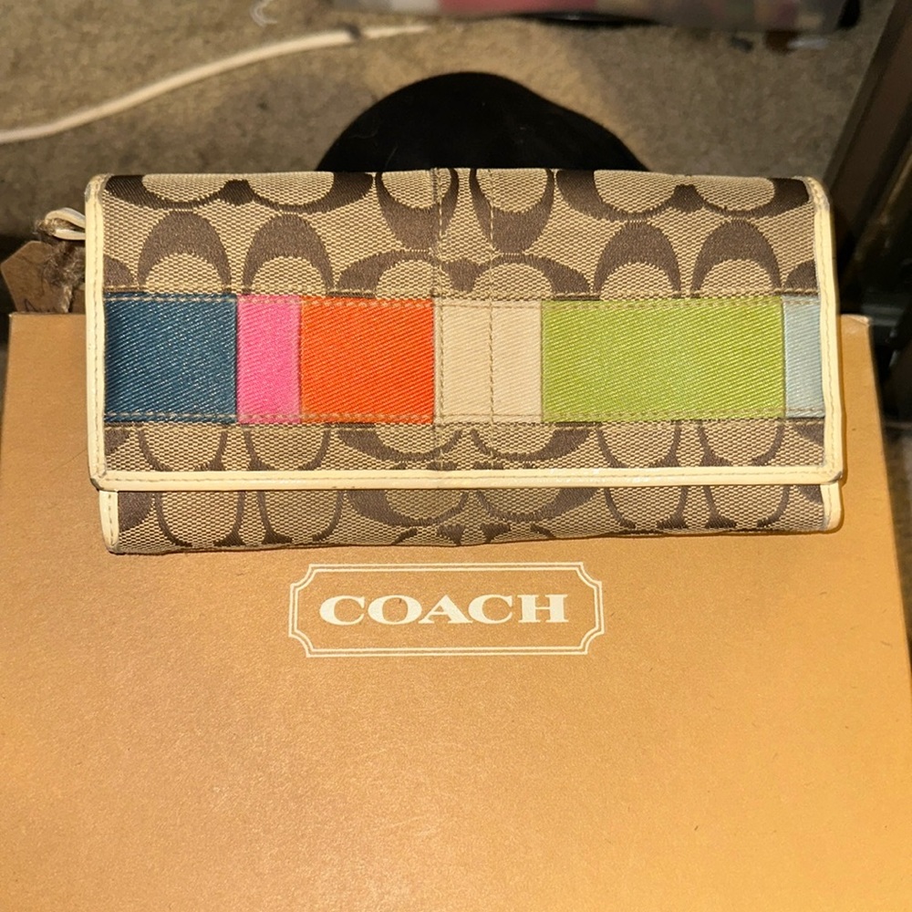 Coach Wallet